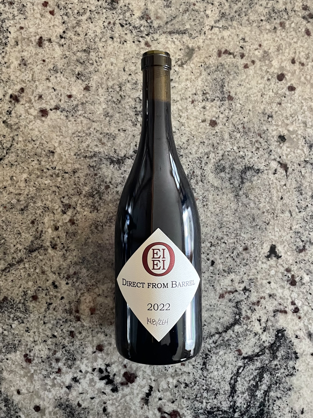 2022 Direct From Barrel – Dirty to Barrel Pinot Noir