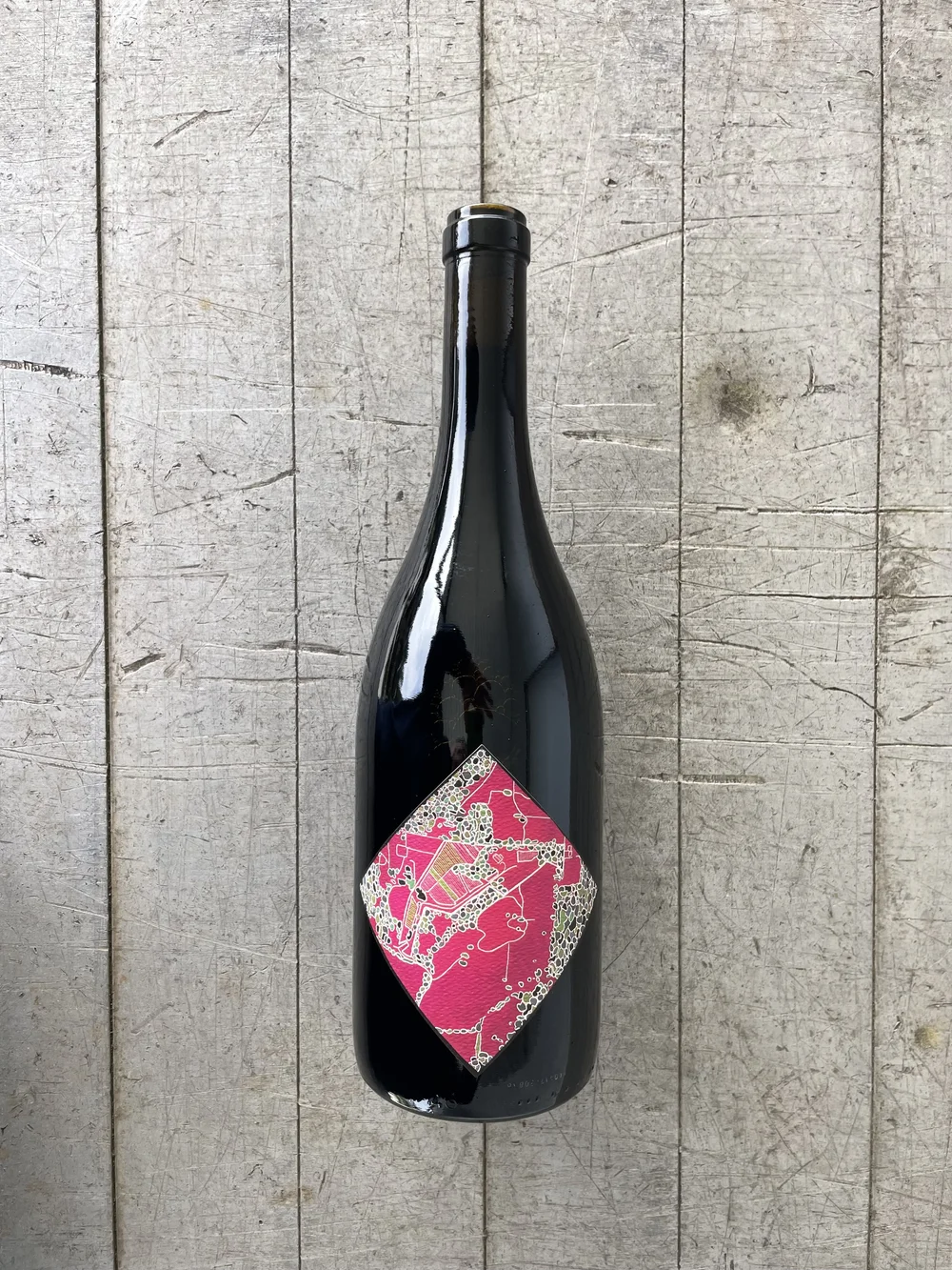 2022 Yates Conwill Pinot Noir Field Blend - Art Label