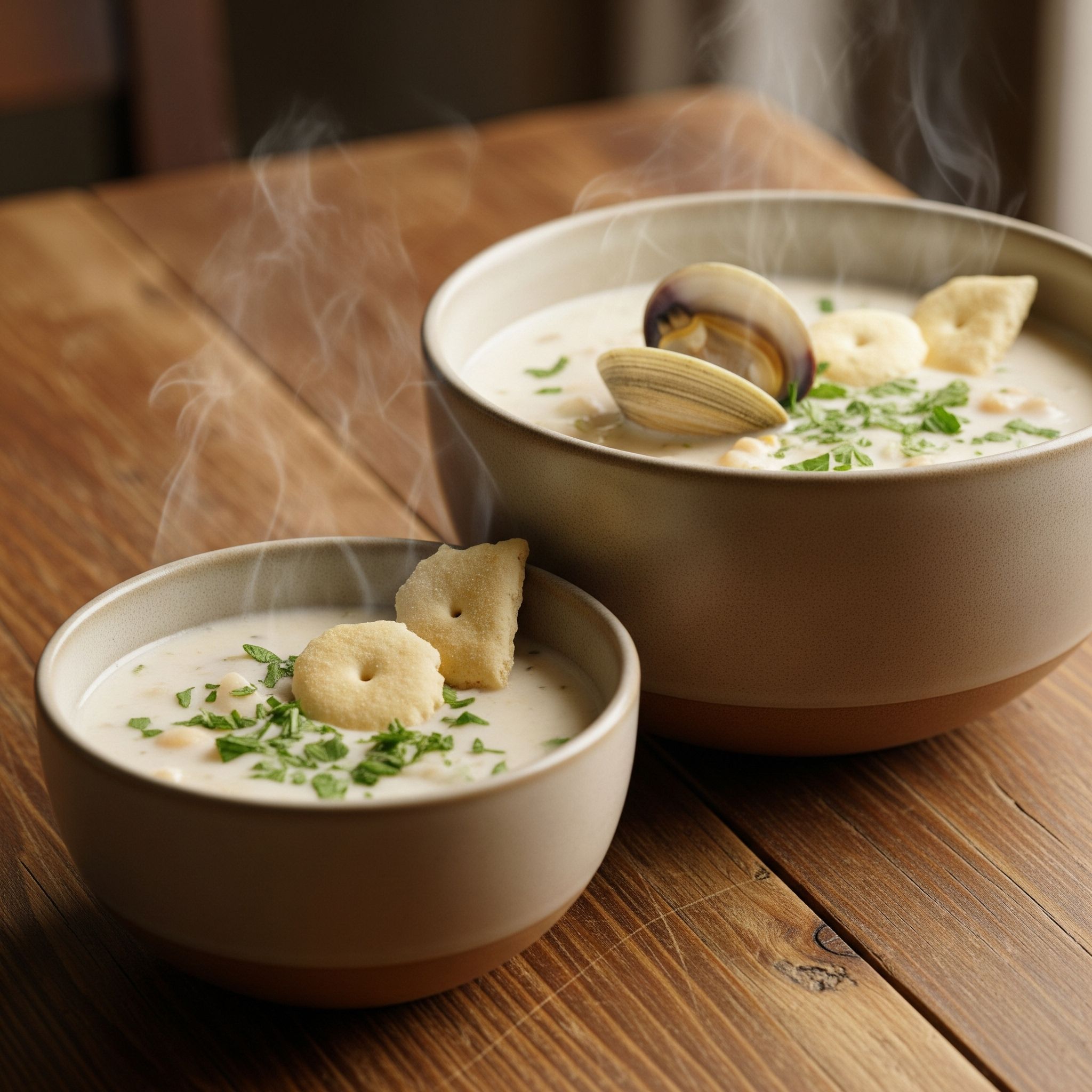 Coastal Clam Chowder