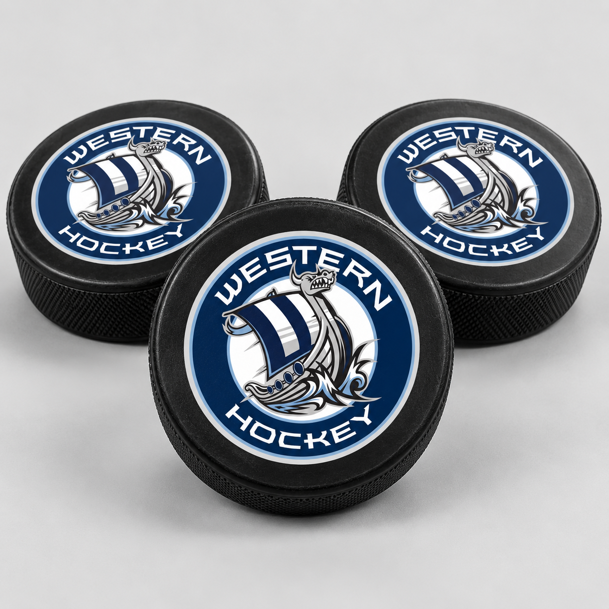 Used Hockey Pucks