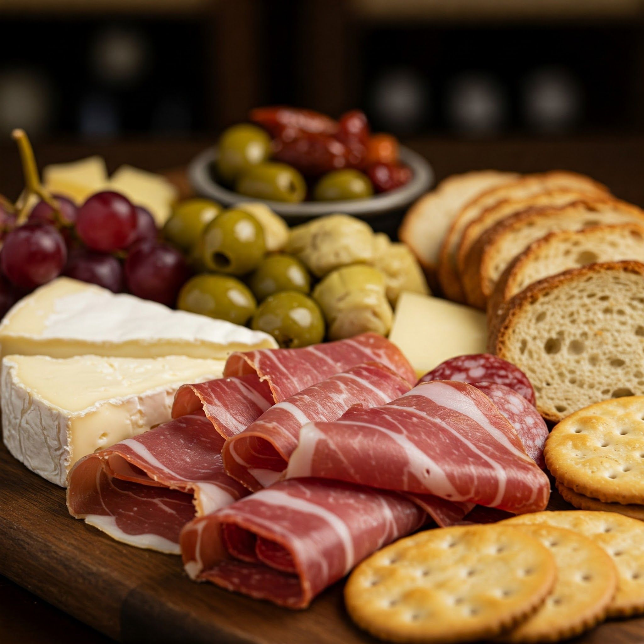 Artisan Charcuterie Board