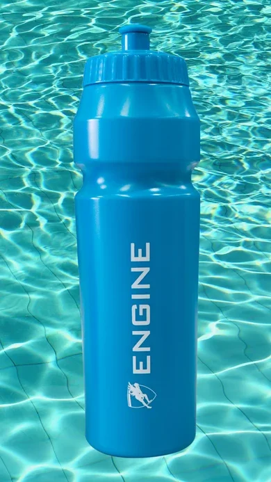 Engine Water Bottle